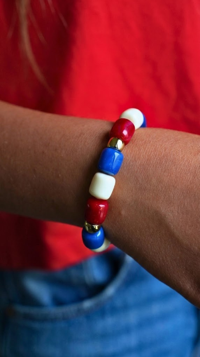Esquema Pulseras del Mundial: crea tus propias joyas con los colores de tu equipo favorito