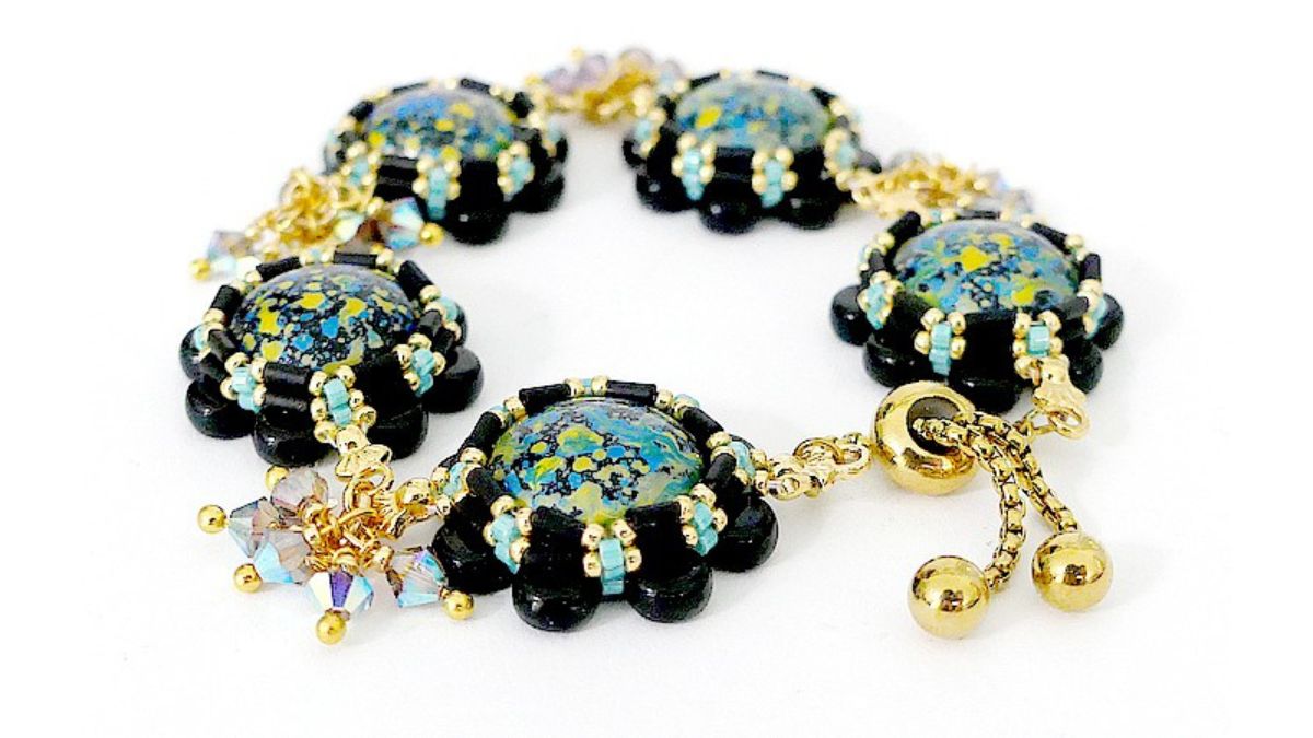 Esquema Pulsera «Bohème Chic» de Puca®