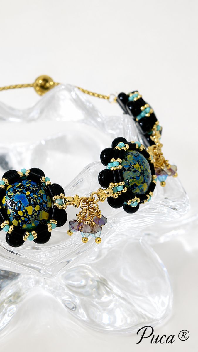 Esquema Pulsera «Bohème Chic» de Puca®