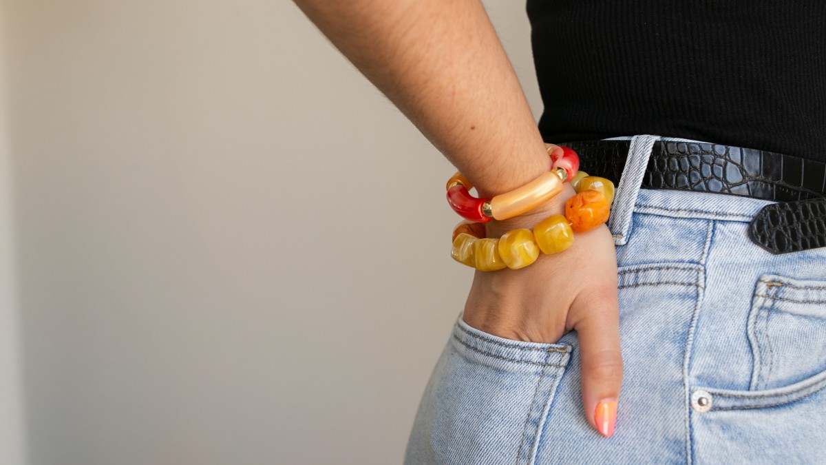 Pulseras elásticas de verano