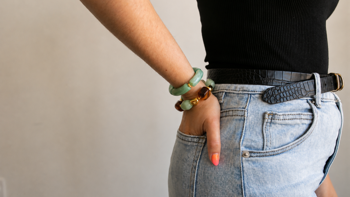 Esquema Pulseras elásticas de verano