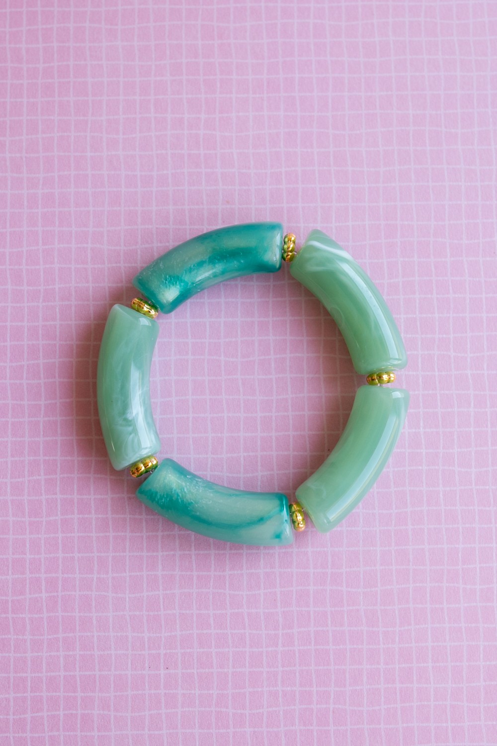 Esquema Pulseras elásticas de verano