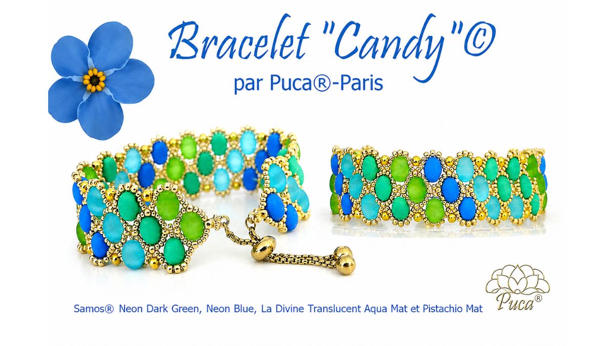 Pulsera Candy de Puca® Pulsera Candy de Puca®