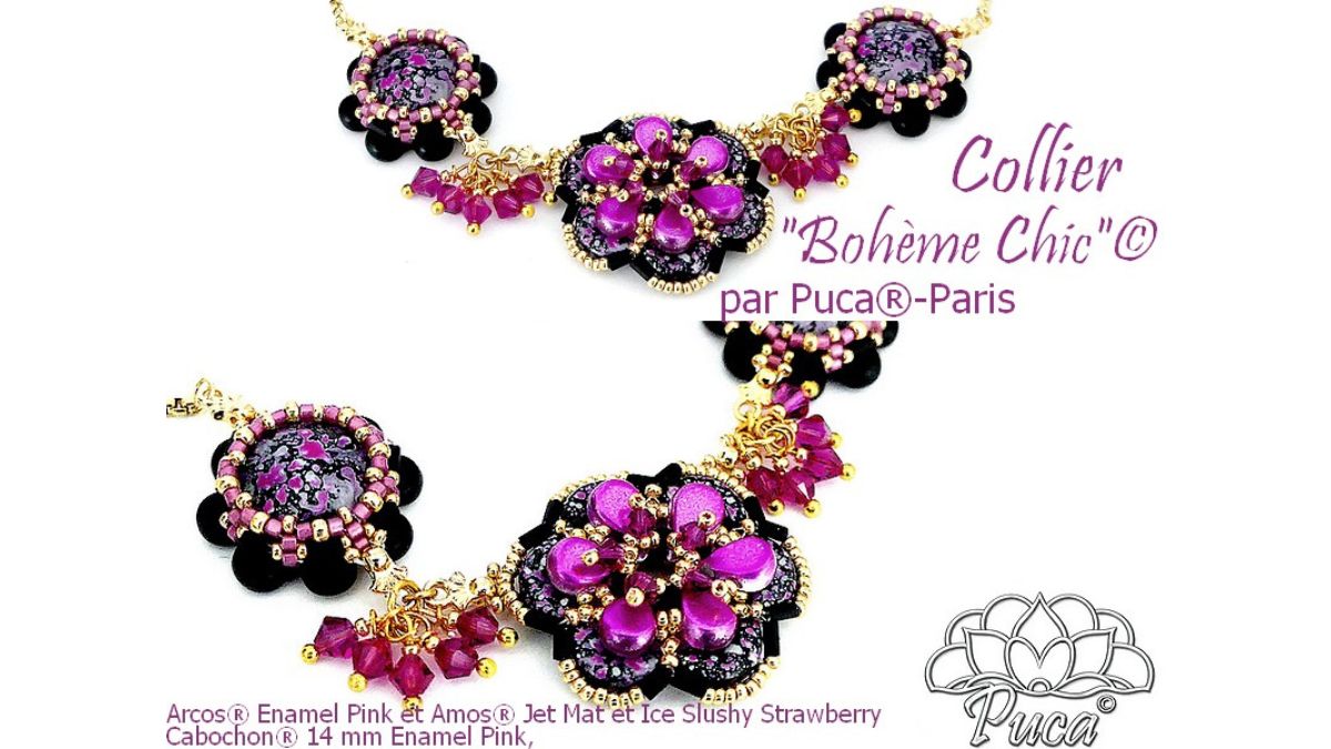 Collar «Bohème Chic» de Puca® Collar «Bohème Chic» de Puca®