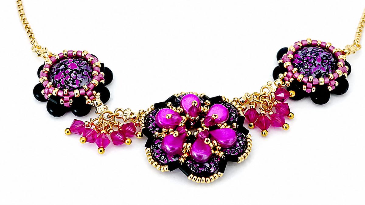 Esquema Collar «Bohème Chic» de Puca® Esquema Collar «Bohème Chic» de Puca®
