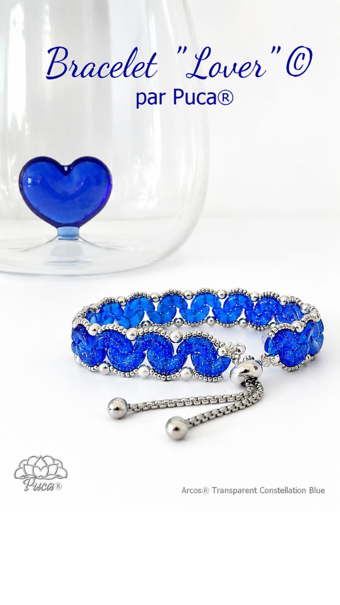 Esquema Pulsera «Lover» de Puca® Esquema Pulsera «Lover» de Puca®