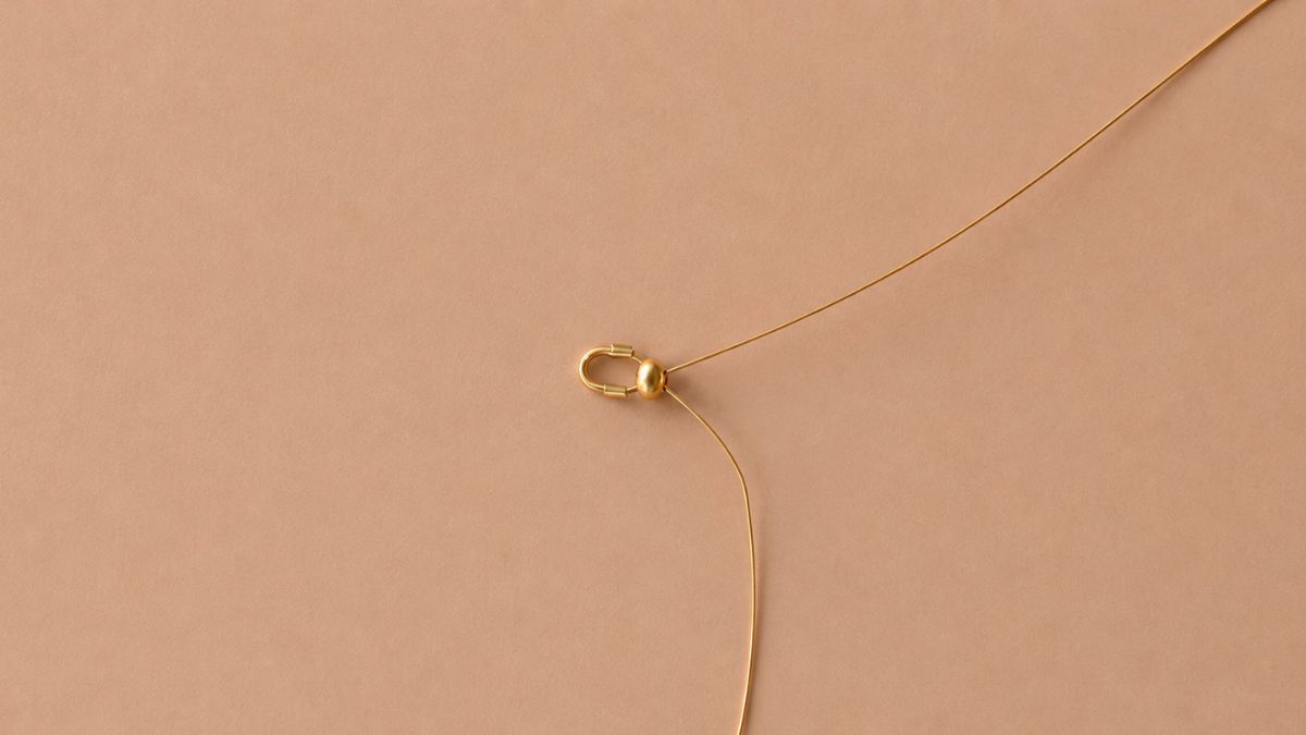 Pulsera de imitación de cornalina con eslabones de jaspe y dijes : Paso 2