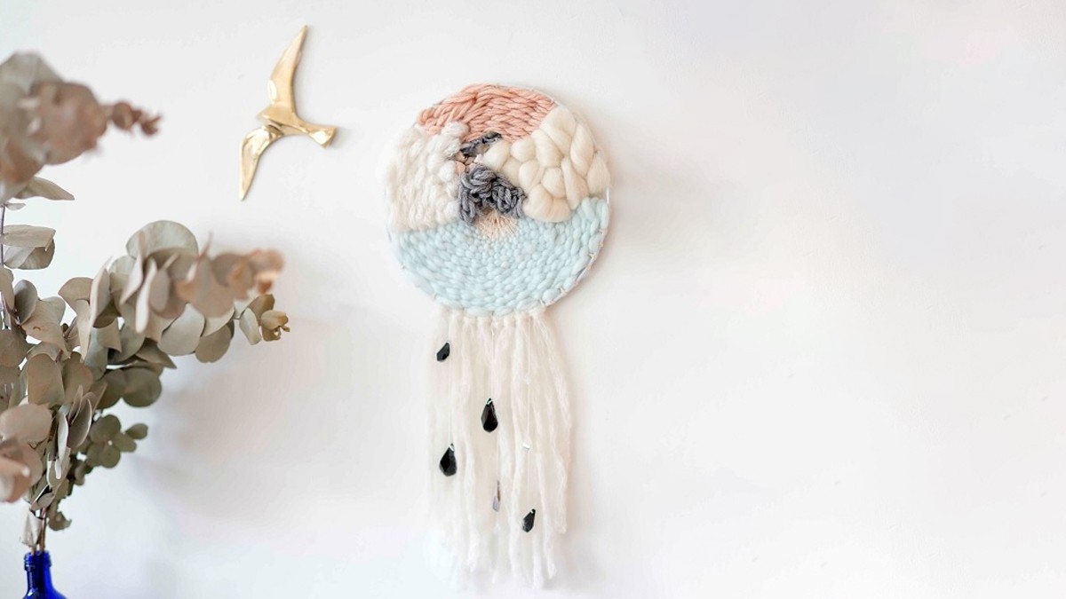 Tejido redondo de Julie Robert