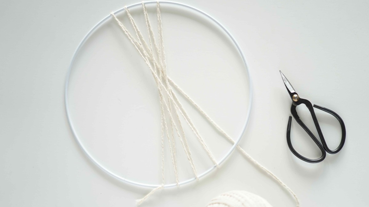 Tejido redondo de Julie Robert : Paso 1 Tejido redondo de Julie Robert : Paso 1