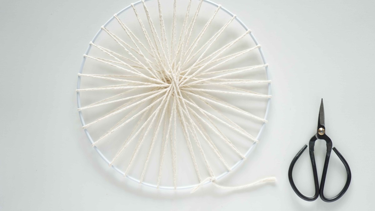 Tejido redondo de Julie Robert : Paso 2 Tejido redondo de Julie Robert : Paso 2