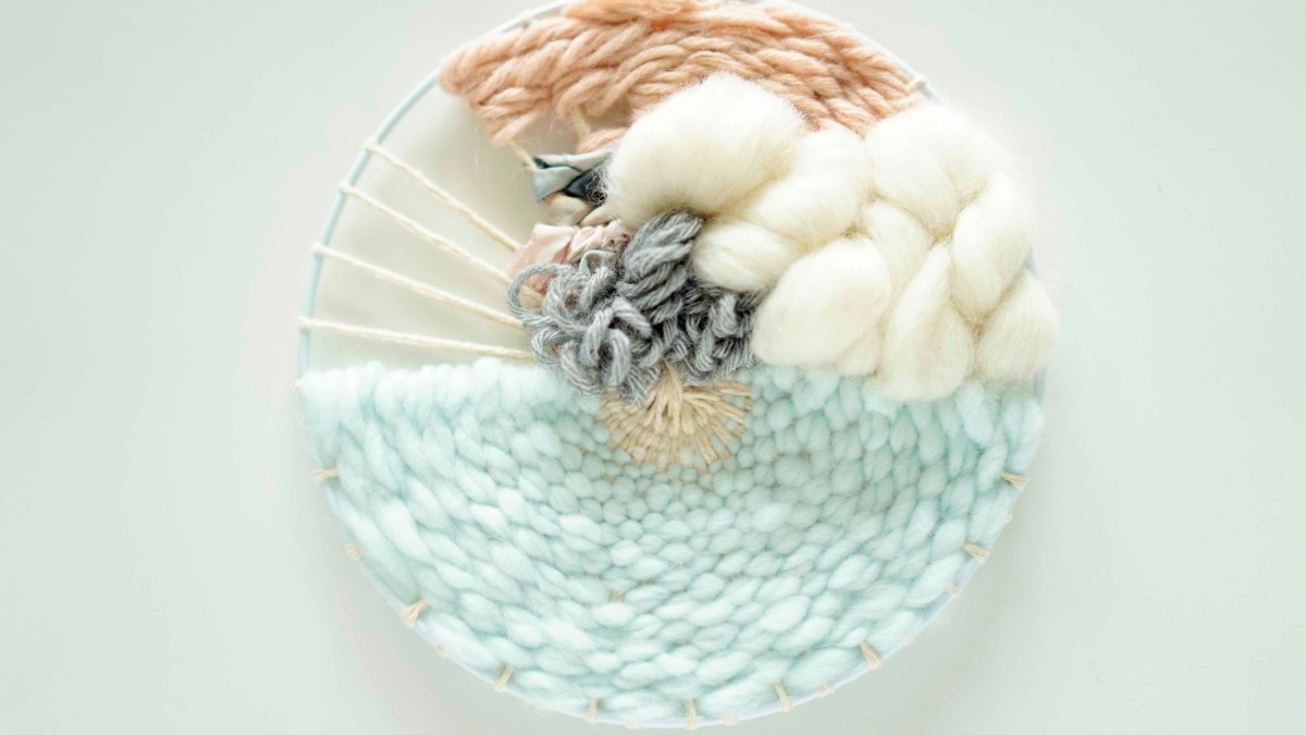 Tejido redondo de Julie Robert : Paso 8 Tejido redondo de Julie Robert : Paso 8