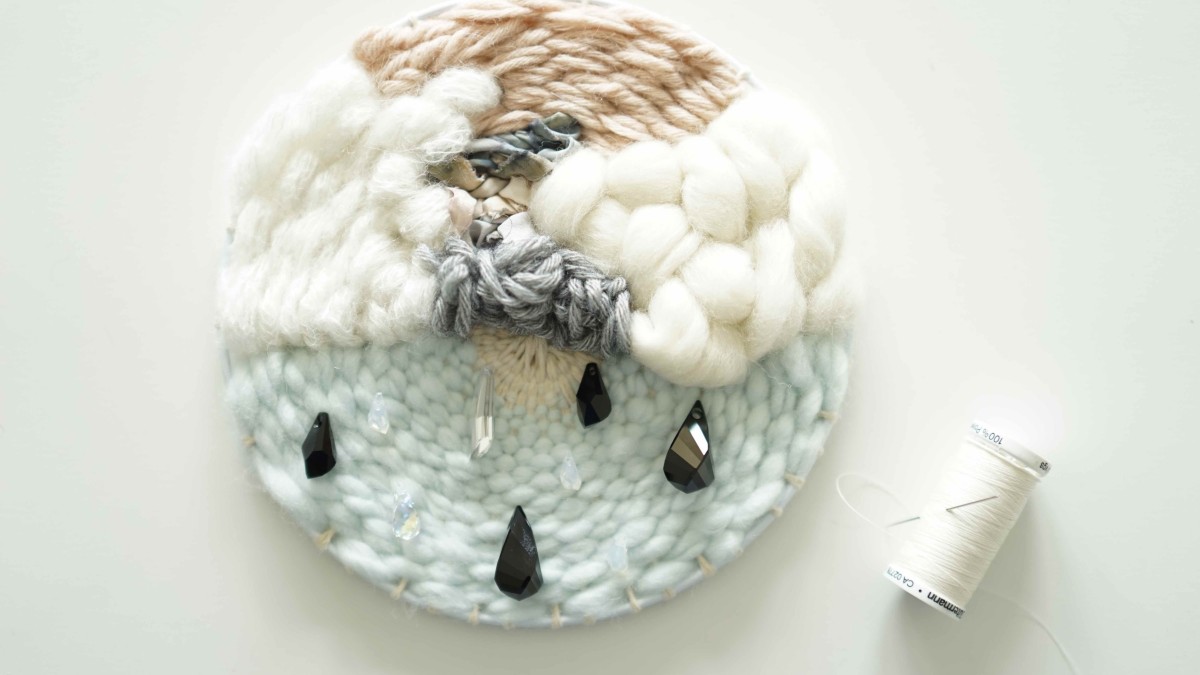 Tejido redondo de Julie Robert : Paso 10 Tejido redondo de Julie Robert : Paso 10