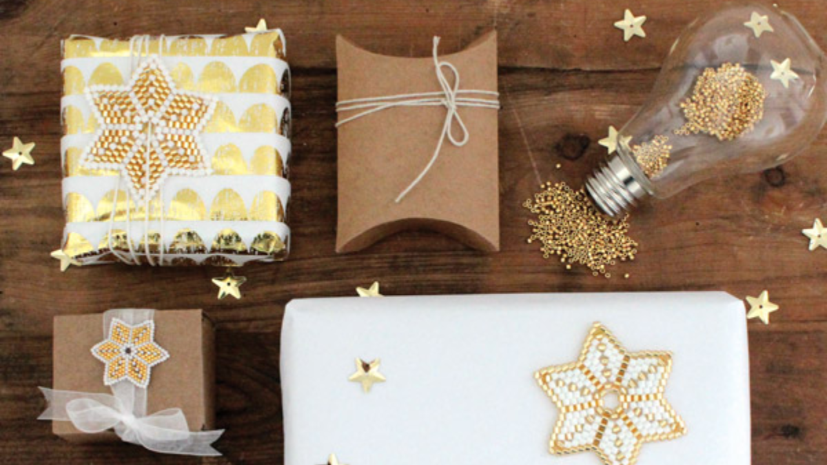 Esquema DIY estrella japonesa cuentas de tejer circular peyote Miyuki Delicas Esquema DIY estrella japonesa cuentas de tejer circular peyote Miyuki Delicas