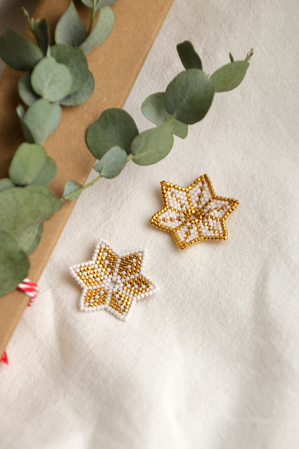 Esquema DIY estrella japonesa cuentas de tejer circular peyote Miyuki Delicas Esquema DIY estrella japonesa cuentas de tejer circular peyote Miyuki Delicas