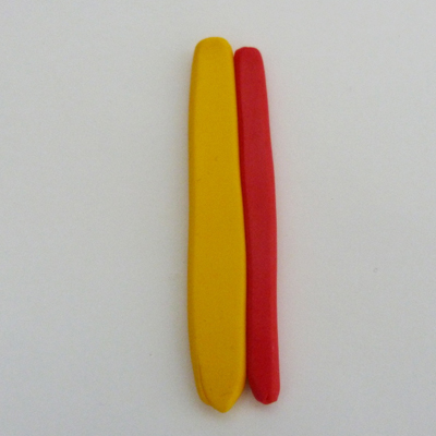 Tucan en Pasta Polimerica : Paso 2