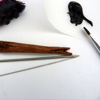 Tucan en Pasta Polimerica : Paso 12