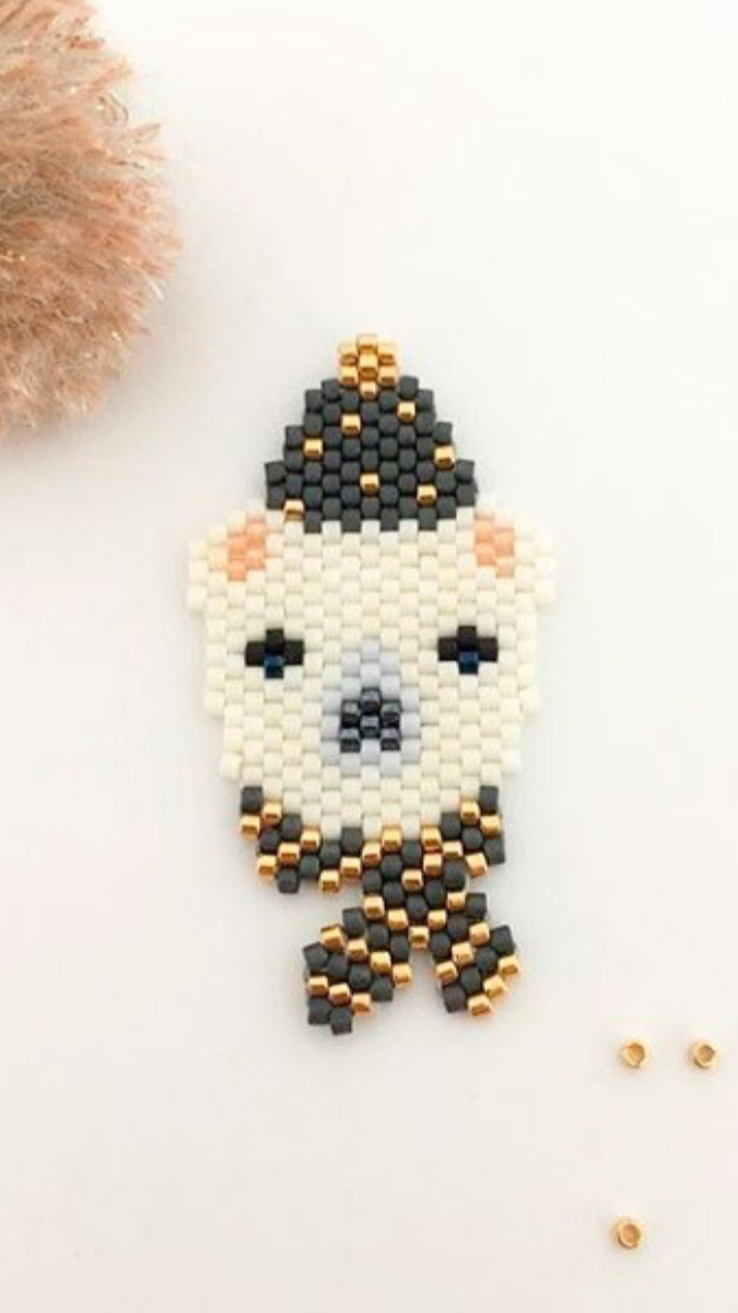 Esquema patrón de oso polar tejer puntada a ladrillo Mi pequeño bazar Esquema patrón de oso polar tejer puntada a ladrillo Mi pequeño bazar