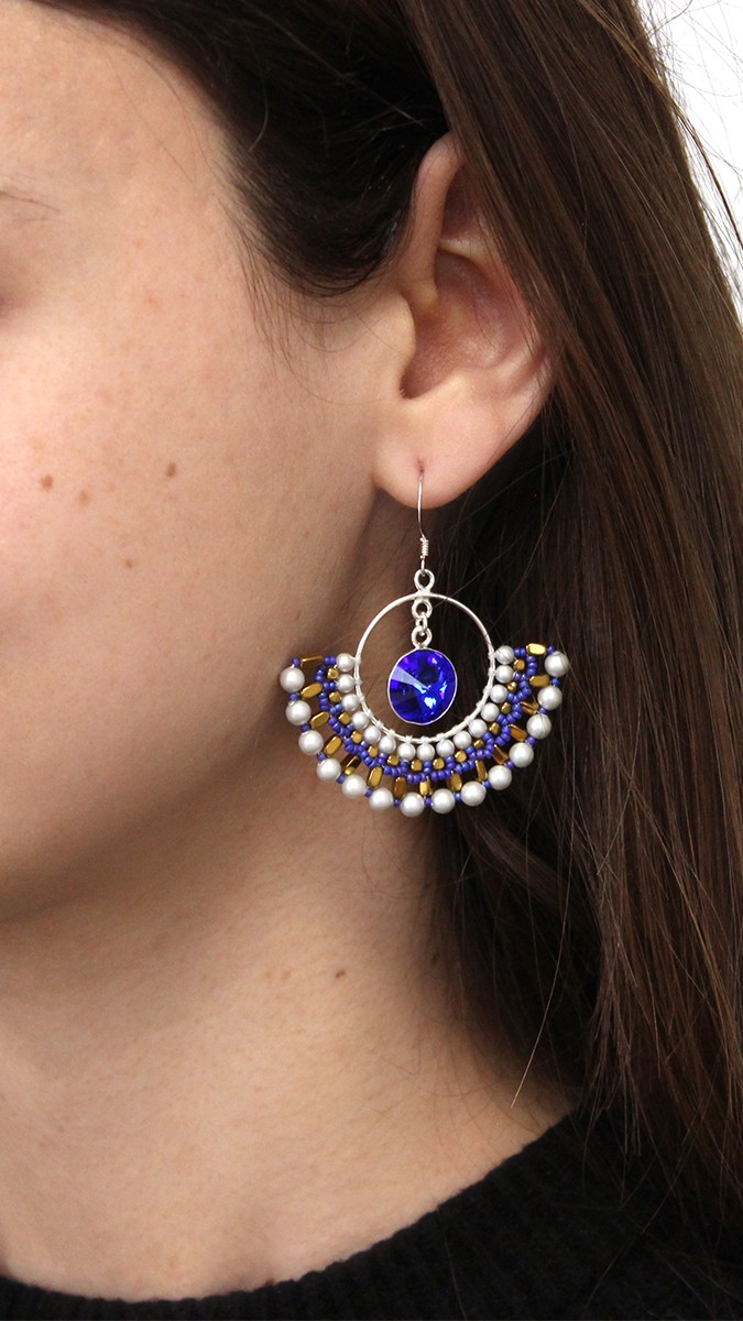 Esquema perlas de PureCrystal criollos tejidas Mini hematita Esquema perlas de PureCrystal criollos tejidas Mini hematita