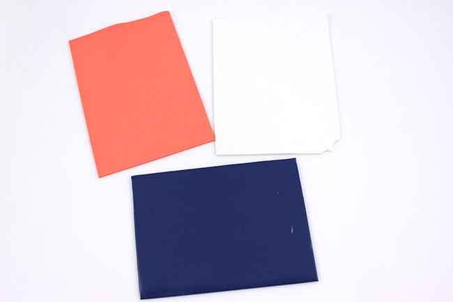 Pechera y pendientes de Fimo color flamenco con cowries : Paso 1 Pechera y pendientes de Fimo color flamenco con cowries : Paso 1