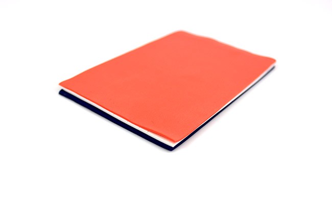 Pechera y pendientes de Fimo color flamenco con cowries : Paso 2 Pechera y pendientes de Fimo color flamenco con cowries : Paso 2