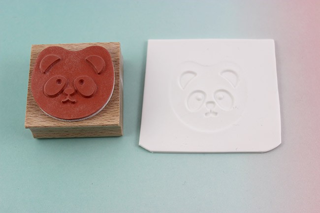 Broche Panda de arcilla Fimo y Sculpey líquido : Paso 2