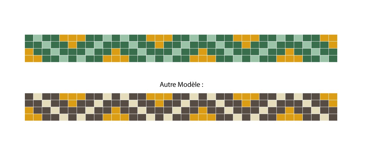 Esquema Miyuki delicas pulsera tejida con lentejuelas doradas