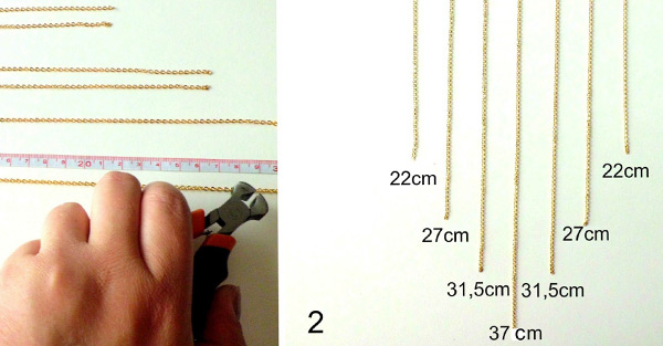 Bohemian Wall decoration with tassel : Paso 1