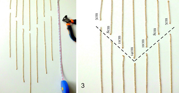 Bohemian Wall decoration with tassel : Paso 2