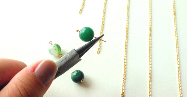 Bohemian Wall decoration with tassel : Paso 3