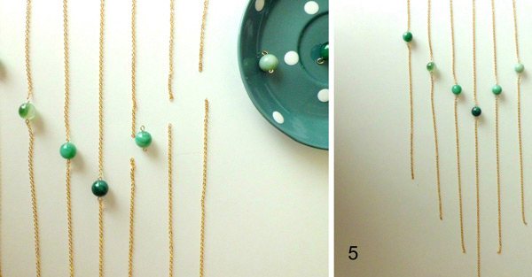 Bohemian Wall decoration with tassel : Paso 5