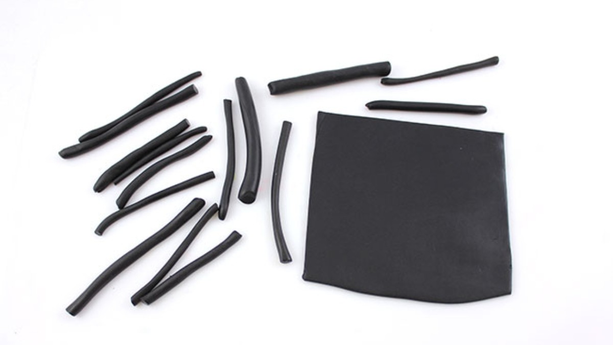 Set de joyas de fimo con forma de pato leopardo : Paso 1 Set de joyas de fimo con forma de pato leopardo : Paso 1