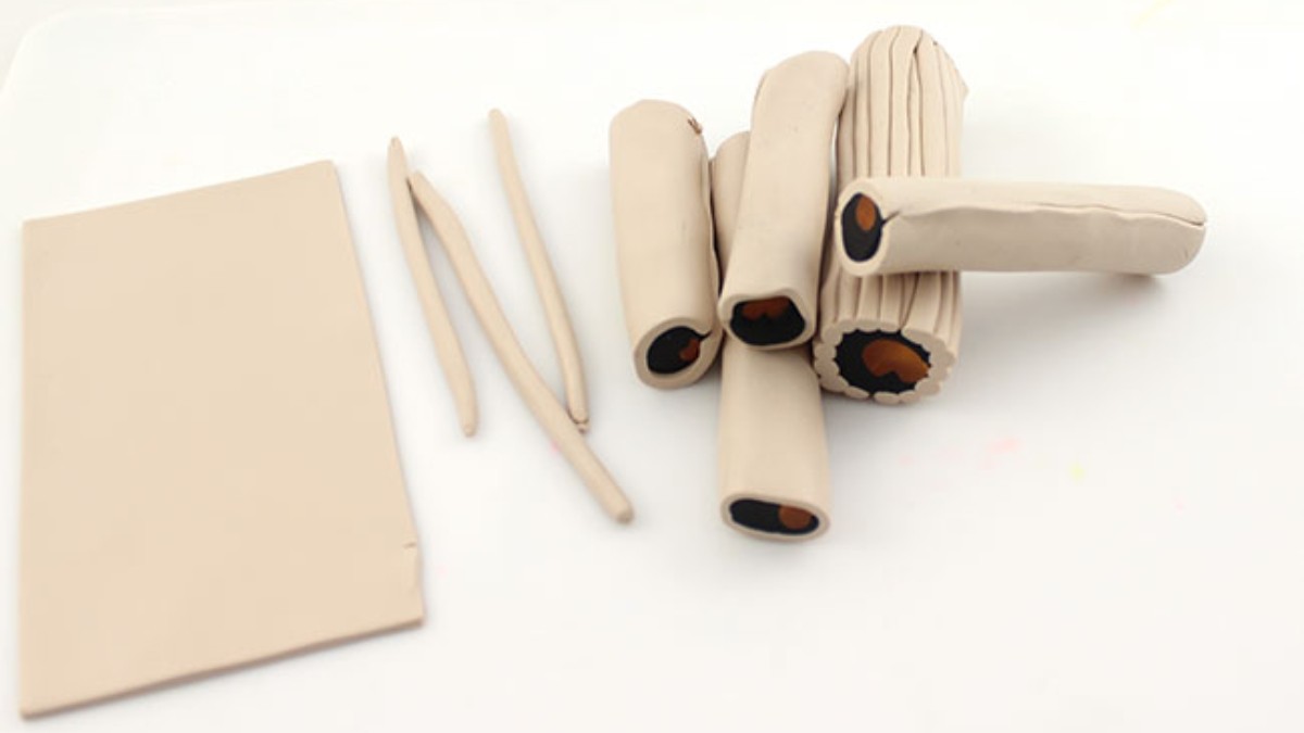 Set de joyas de fimo con forma de pato leopardo : Paso 4 Set de joyas de fimo con forma de pato leopardo : Paso 4