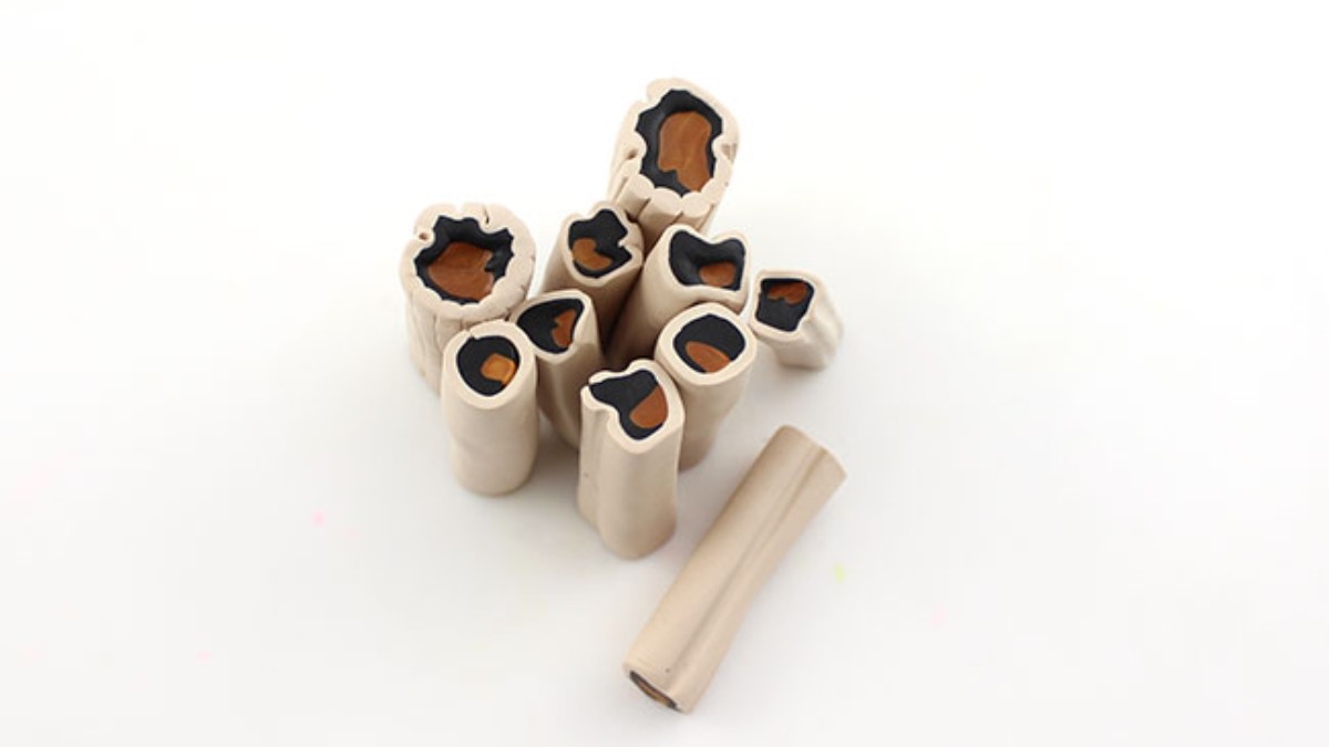 Set de joyas de fimo con forma de pato leopardo : Paso 5 Set de joyas de fimo con forma de pato leopardo : Paso 5