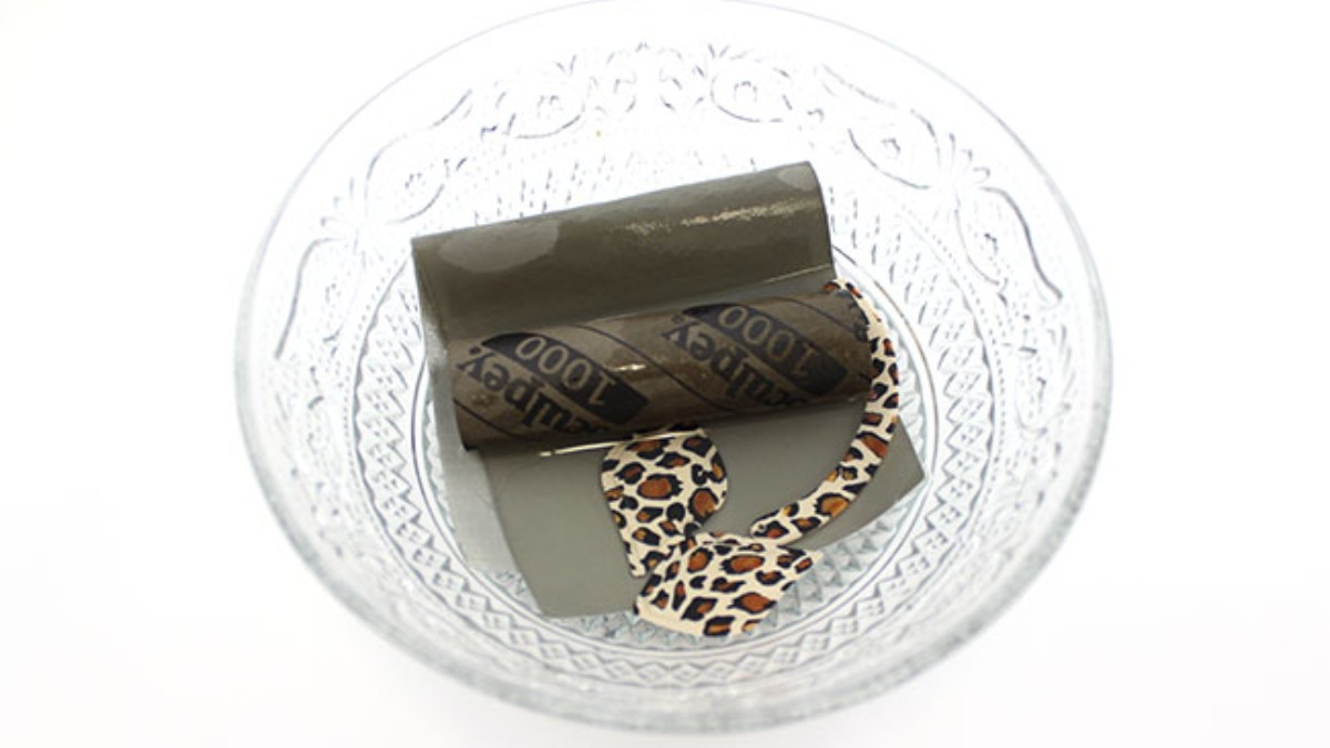 Set de joyas de fimo con forma de pato leopardo : Paso 13 Set de joyas de fimo con forma de pato leopardo : Paso 13