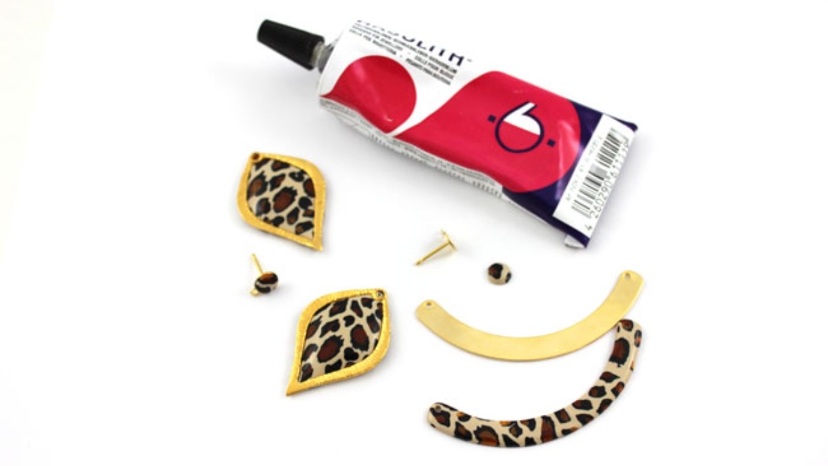 Set de joyas de fimo con forma de pato leopardo : Paso 14 Set de joyas de fimo con forma de pato leopardo : Paso 14