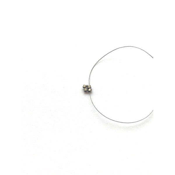 Pendientes DIY con cristales PureCrystal y cuentas de cristal Miyuki Delicas : Paso 1 Pendientes DIY con cristales PureCrystal y cuentas de cristal Miyuki Delicas : Paso 1