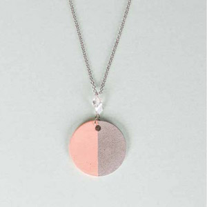Tutoriel DIY pendentif en béton
